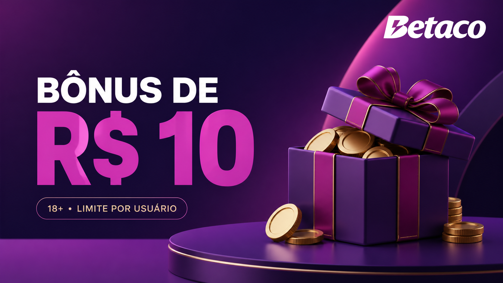 Cupom de R$ 5