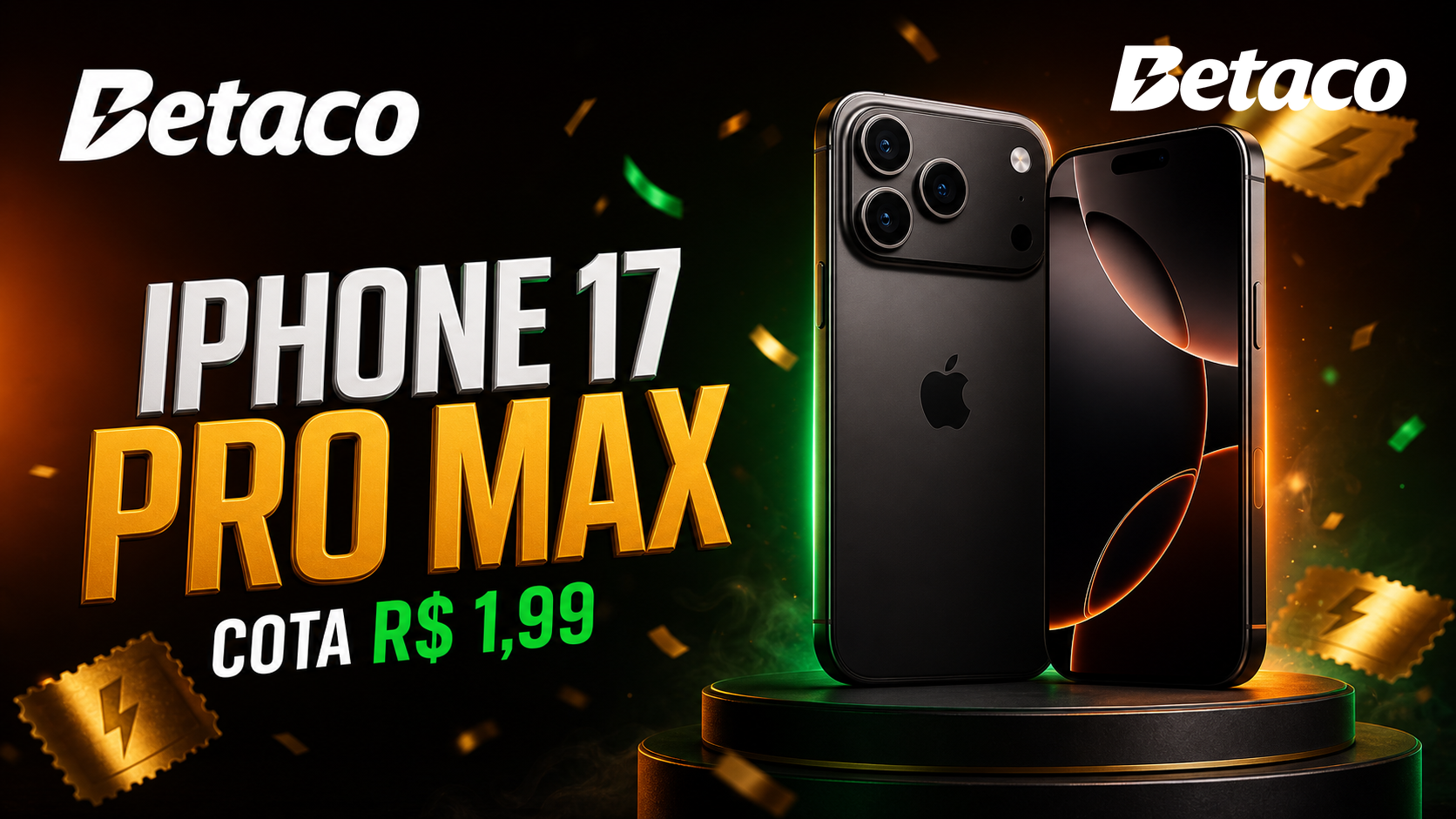 iPhone 17 Pro Max — Titanium