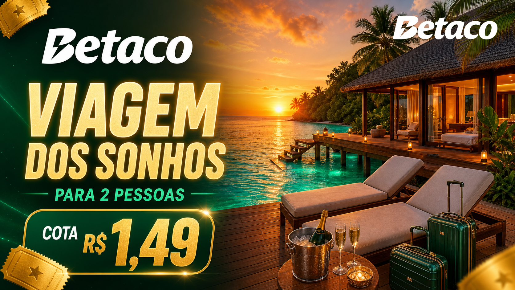 Viagem dos Sonhos para 2